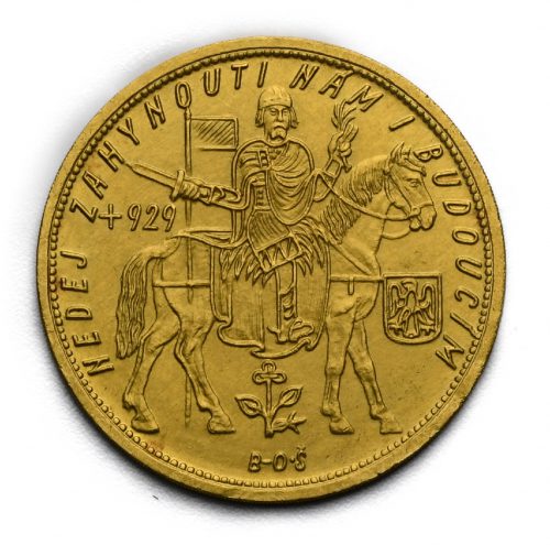Svatováclavský 10 dukát 1930