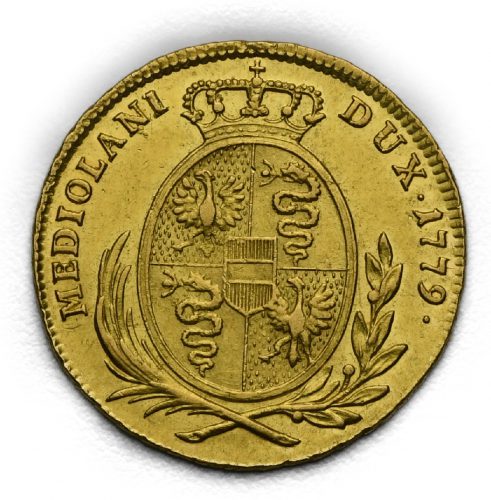 Doppia Marie Terezie 1779