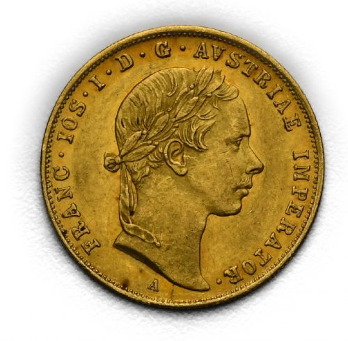 Dukát František Josef I. 1856 A