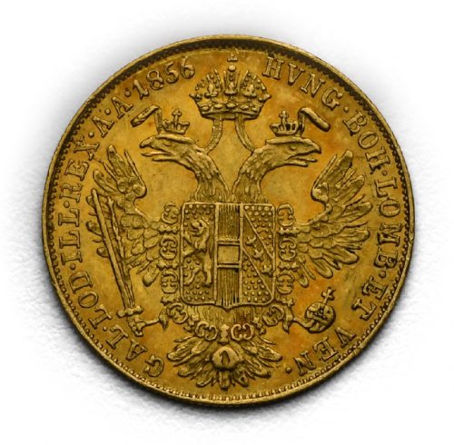 Dukát František Josef I. 1856 A