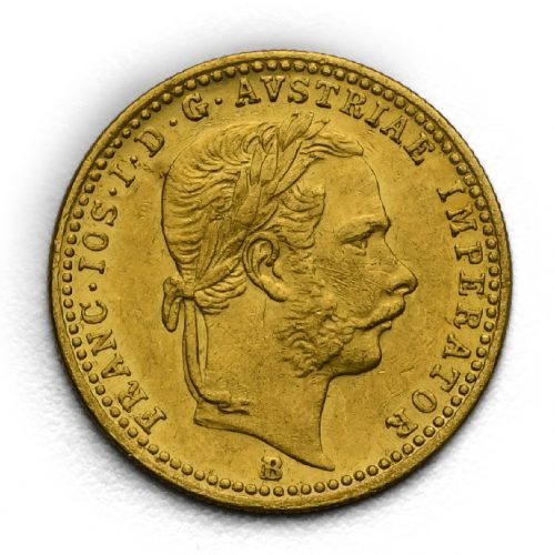 Dukát František Josef I. 1867 B