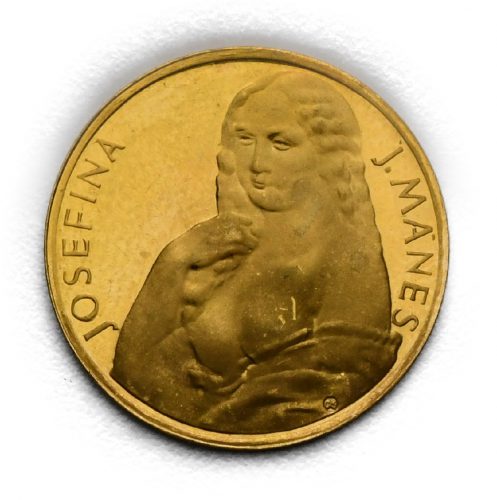 Dukát Josef Mánes 1971 – ARTIA
