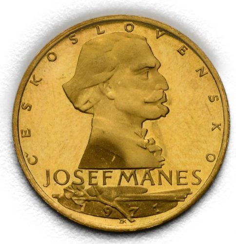 Dukát Josef Mánes 1971 – ARTIA
