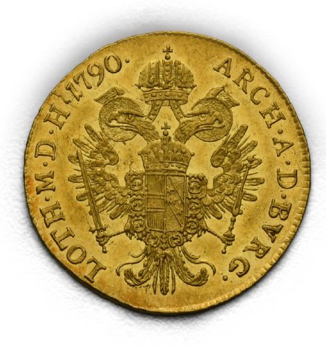 Dukát Leopold II. 1790 A