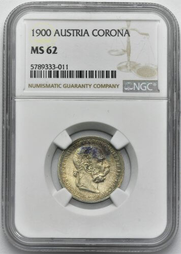 Koruna František Josef I. 1900