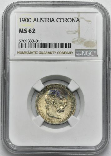 Koruna František Josef I. 1900