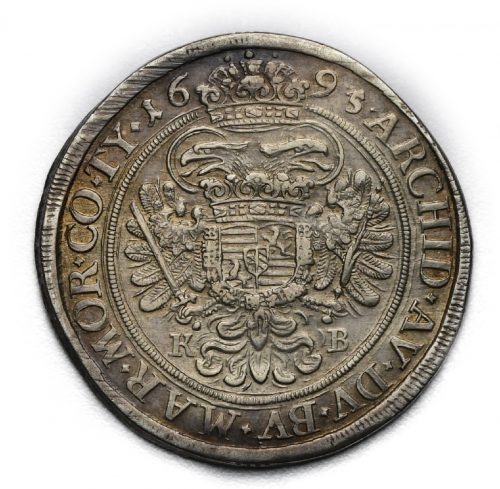 1/2 Tolar Leopold I. 1695 KB
