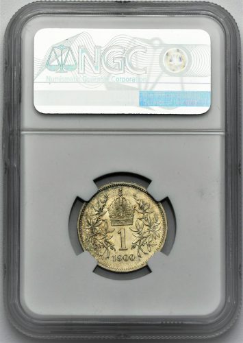 Koruna František Josef I. 1900