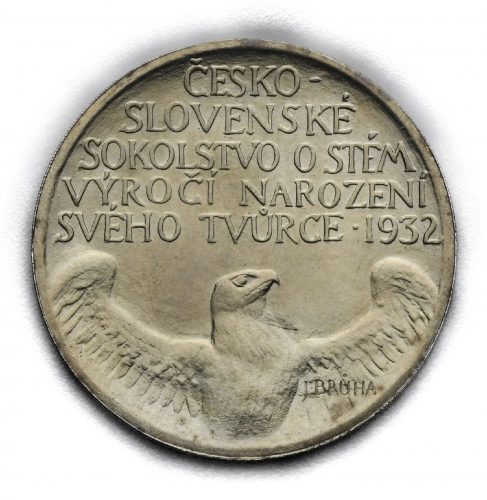Stříbrná medaile 1932 – Miroslav Tyrš