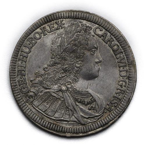 Tolar Karel VI. 1725 Hall