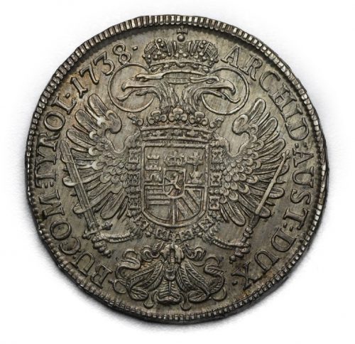 Tolar Karel VI. 1738 Praha