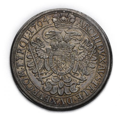 Tolar Leopold I. 1704 Vídeň