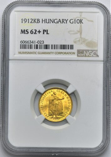 10 Koruna František Josef I. 1912 KB