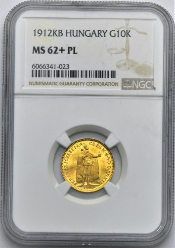 10 Koruna František Josef I. 1912 KB