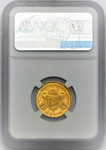 20 Koruna Františka Josefa I. 1914 KB