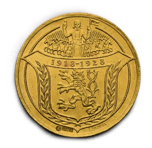 4 Dukát – Jsem Ražen z Českého Kovu 1928