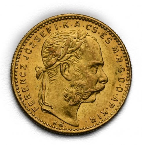 8 Zlatník Františka Josefa I. 1889 KB