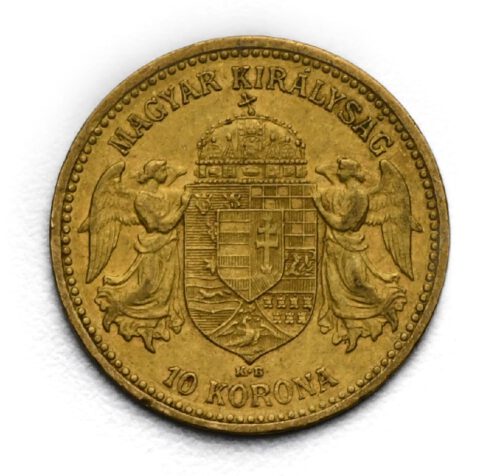 10 Koruna František Josef I. 1896 KB