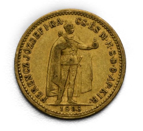 10 Koruna František Josef I. 1896 KB