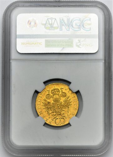 2 Dukát Josef II. 1771 E H-G – TRANSYLVANIA