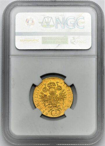 2 Dukát Josef II. 1771 E H-G – TRANSYLVANIA