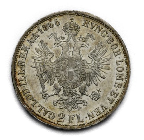 2 Zlatník František Josef I. 1866 A