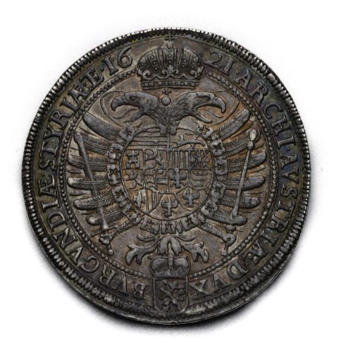 2 Tolar Ferdinand II. 1621 Graz