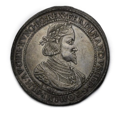 2 Tolar Ferdinand III. 1641 Graz