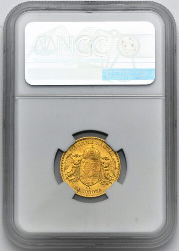 20 Koruna František Josef I. 1908 KB