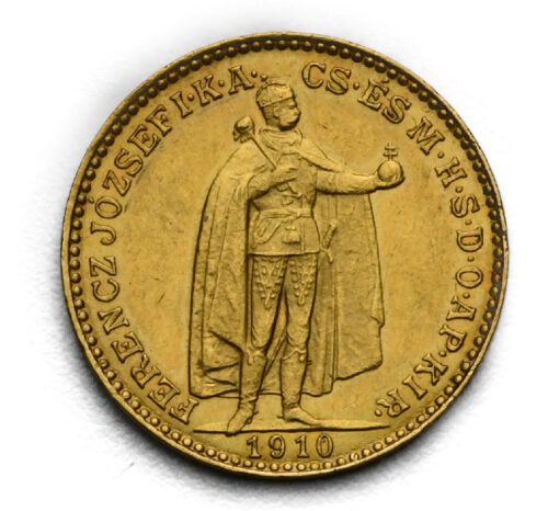 20 Koruna František Josef I. 1910 KB