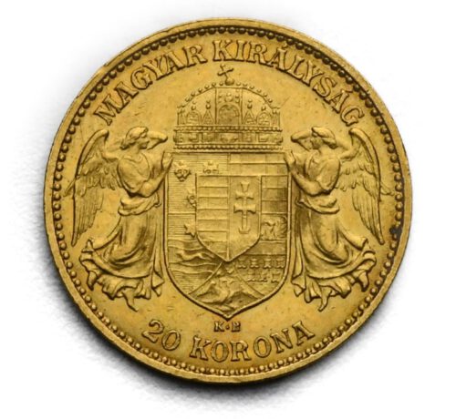 20 Koruna František Josef I. 1910 KB