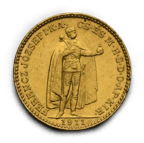 20 Koruna František Josef I. 1911 KB