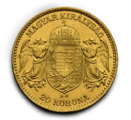 20 Koruna František Josef I. 1911 KB
