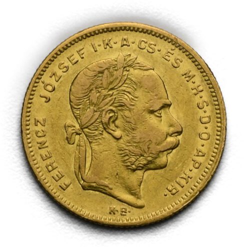 8 Zlatník Františka Josefa I. 1871 KB