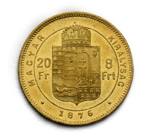 8 Zlatník Františka Josefa I. 1876 KB