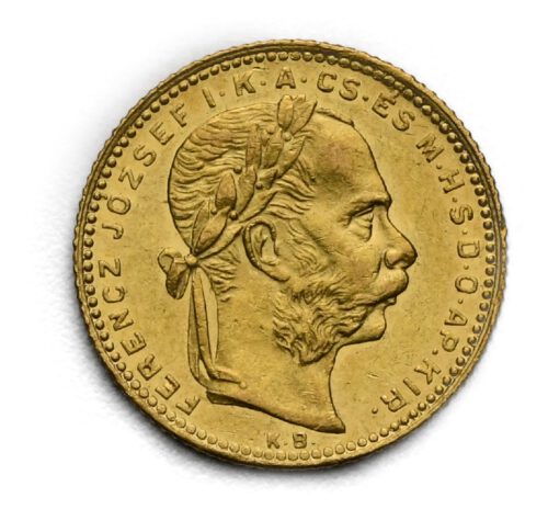 8 Zlatník Františka Josefa I. 1880 KB