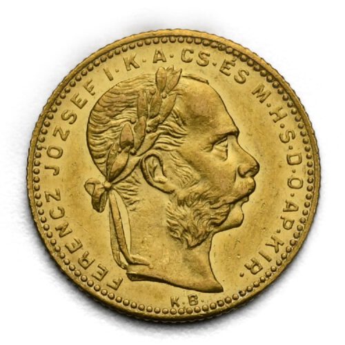 8 Zlatník Františka Josefa I. 1881 KB