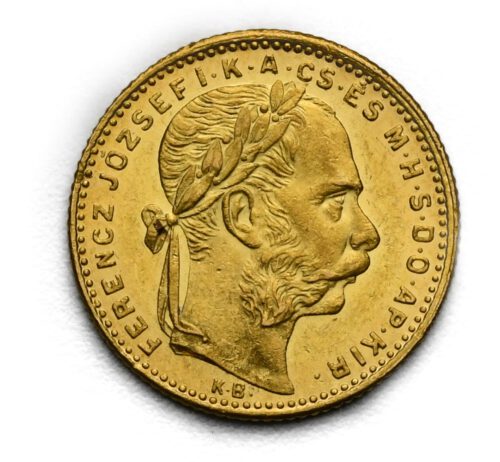 8 Zlatník Františka Josefa I. 1882 KB
