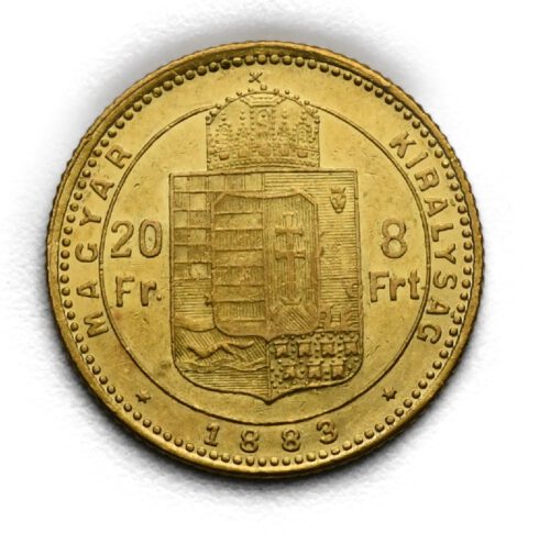 8 Zlatník Františka Josefa I. 1883 KB