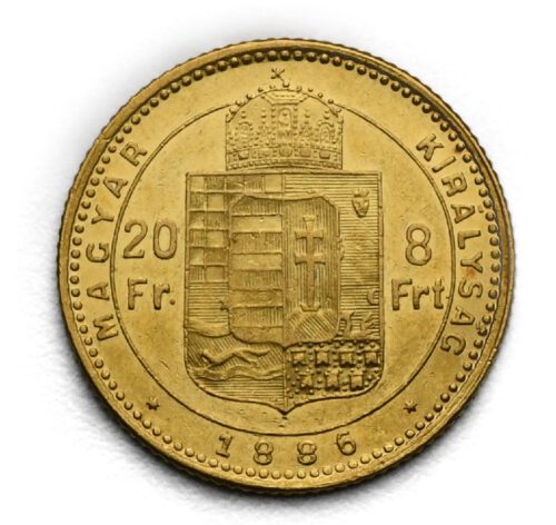 8 Zlatník Františka Josefa I. 1886 KB