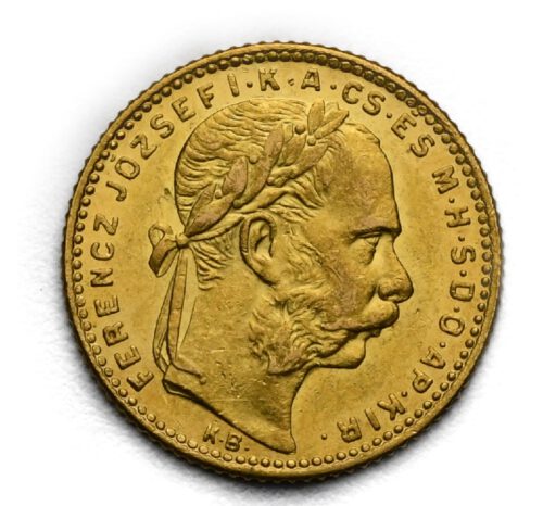 8 Zlatník Františka Josefa I. 1888 KB