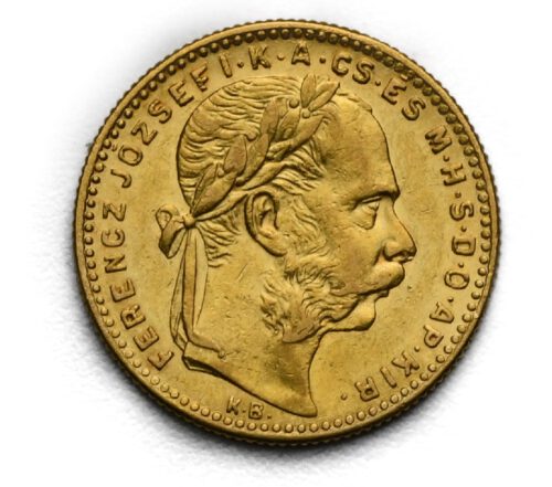 8 Zlatník Františka Josefa I. 1889 KB