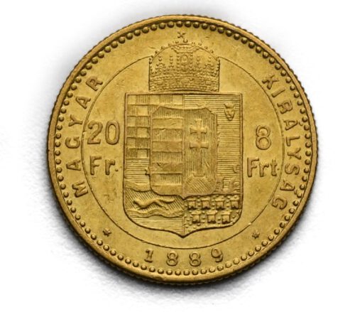 8 Zlatník Františka Josefa I. 1889 KB
