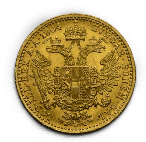 Dukát Františka Josefa I. 1904