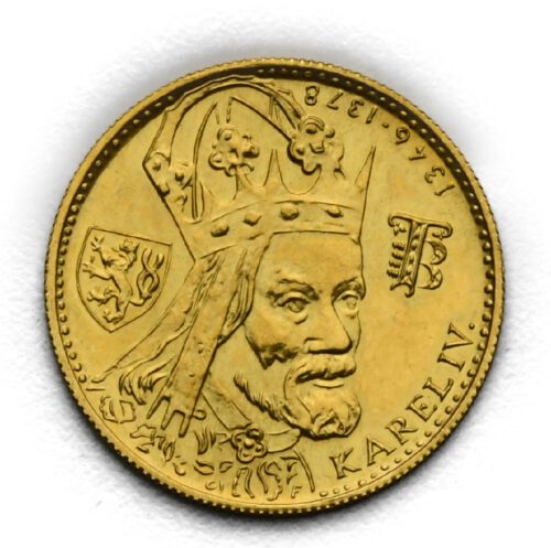Dukát Karel IV. 1978