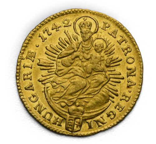 Dukát Marie Terezie 1742 KB