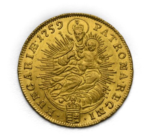 Dukát Marie Terezie 1759 KB