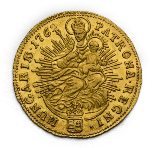 Dukát Marie Terezie 1762 KB