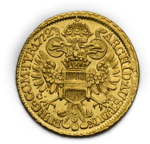 Dukát Marie Terezie 1772 C-K
