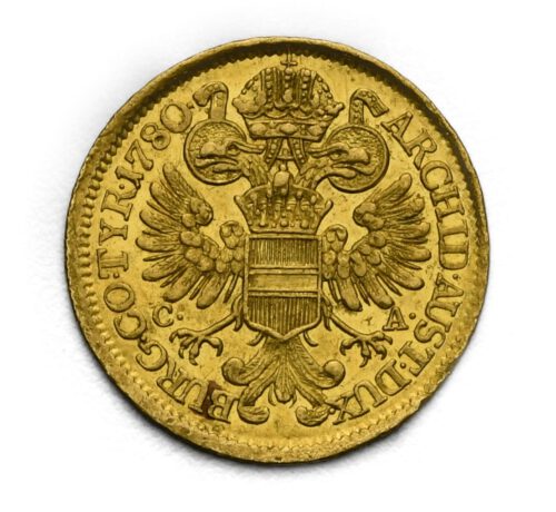 Dukát Marie Terezie 1780 C-A